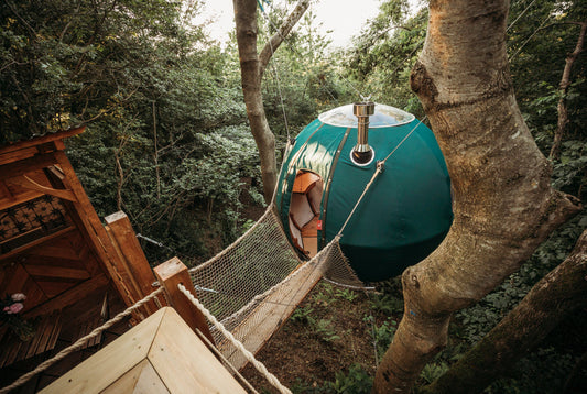 10 Unique Places to Glamp You’ll Never Forget