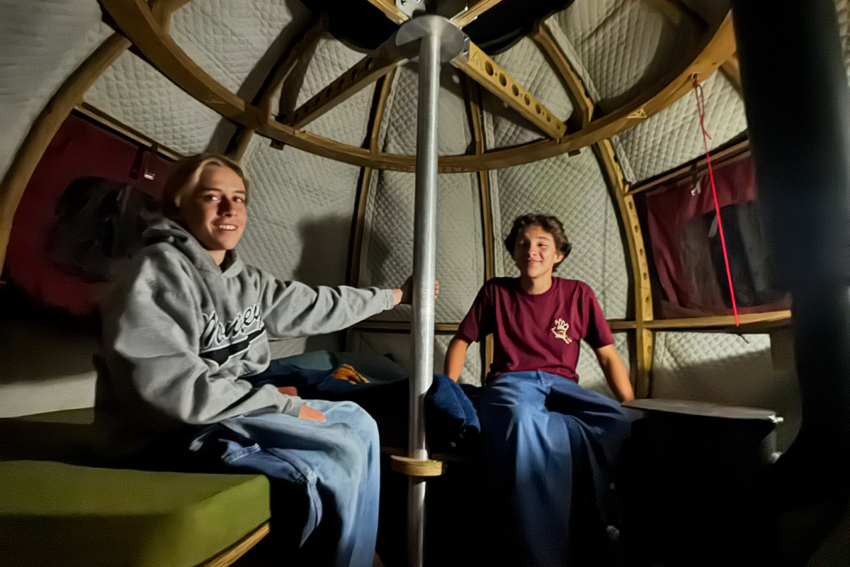 Glamping Treehouse Interior