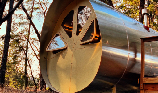 Santa Cruz Glamping Cabin