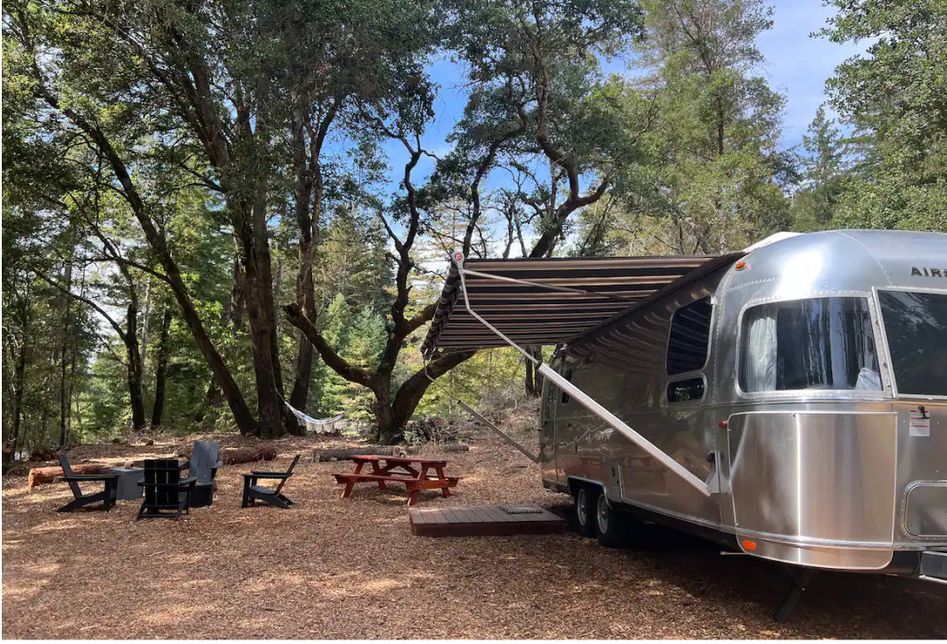 Hipcamp Airstream - Santa Cruz Mountains