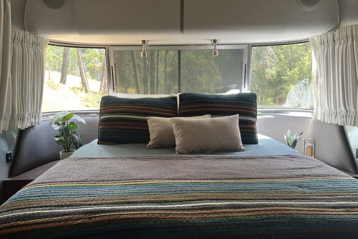 RV Camping Bedroom