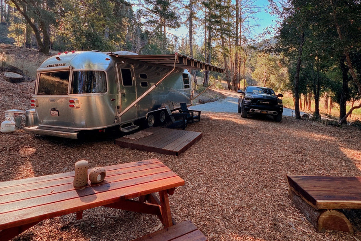 Airstream AirBNB Santa Cruz