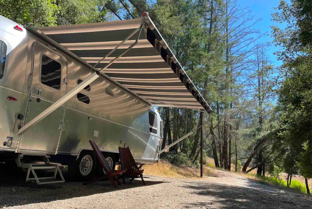 Airstream Trailer Glamping Rental - Boulder Creek, California