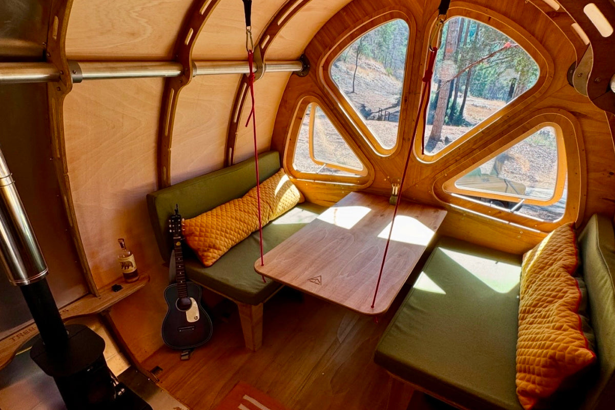 Couples Getaway Cabin Interior