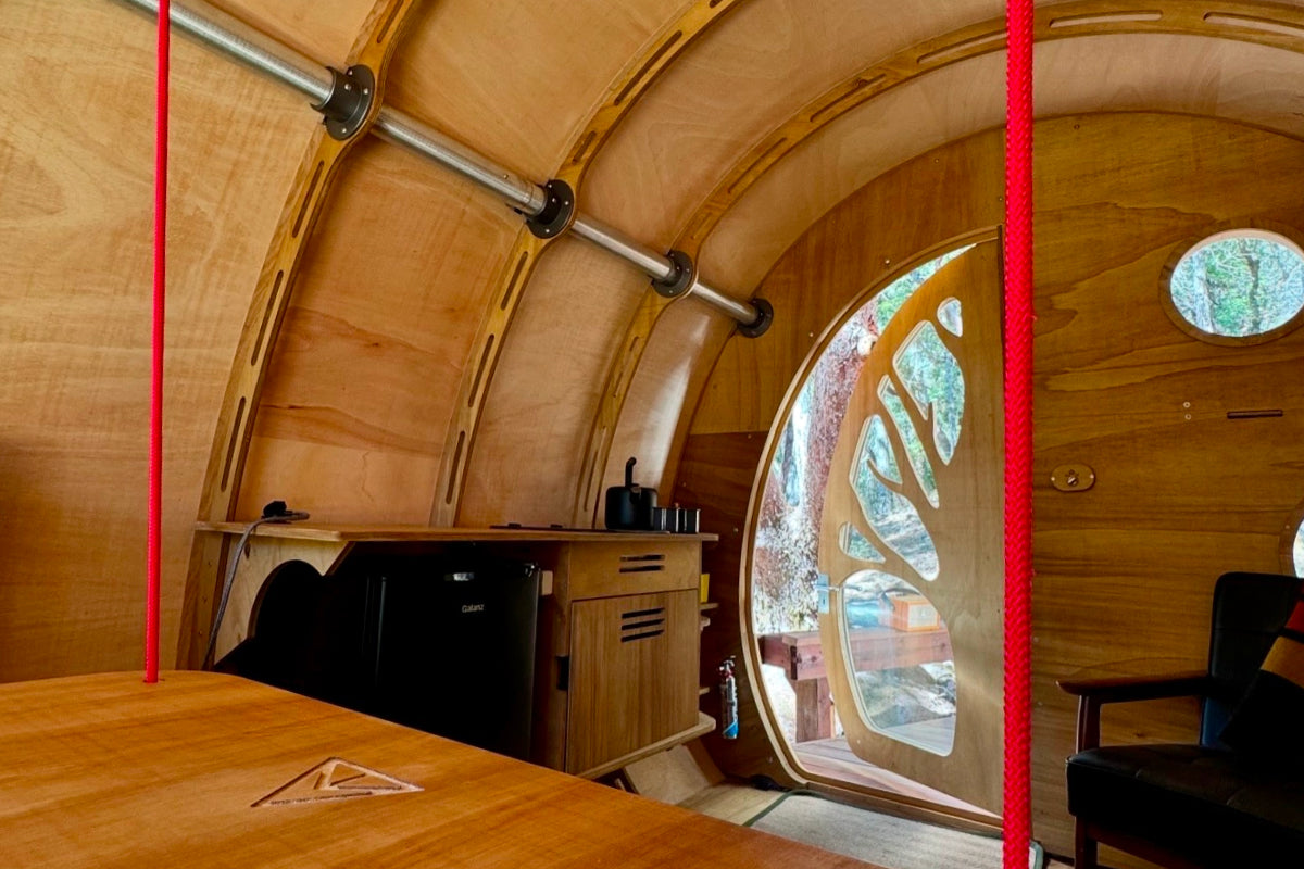 AirBNB Cabin in the Santa Cruz Mountains