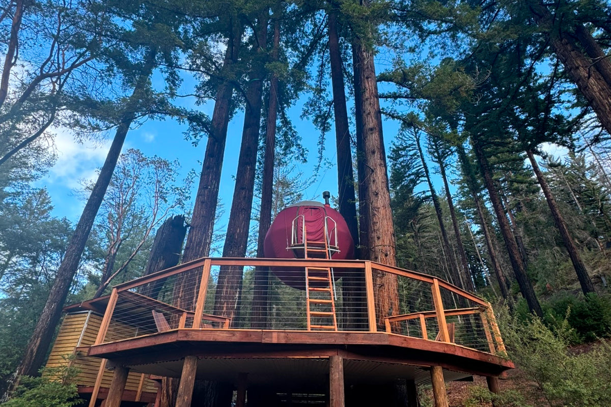 Treehouse AirBNB in Boulder Creek, CA